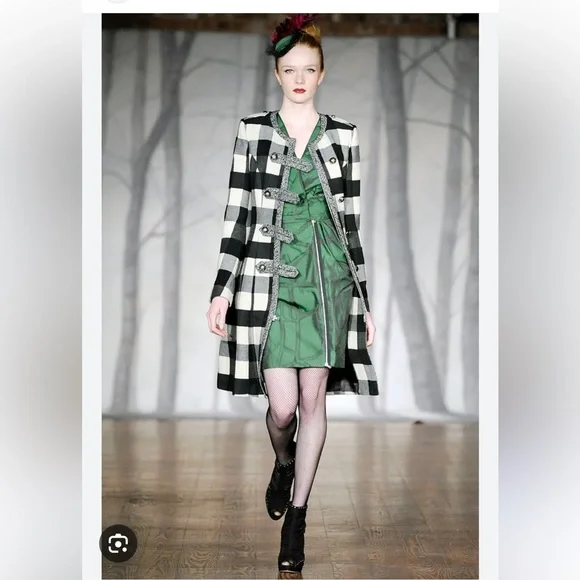 Bensoni | Dresses | Bensoni Womens Sheath Green And Black Zipper Dress 2 |  Poshmark
